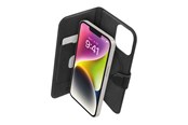 Mobil - Covers & Cases - SBS iPhone 14/13 wallet etui med slankt design, kortplads og magnetisk lukning, kompatibelt med MagSafe-opladning - Sort - TEBKMAGSLIMIP1461K
