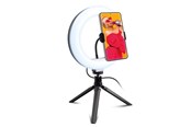 Mobil - Covers & Cases - SBS Ring Light med tripod - TESELFIERINGCLIP
