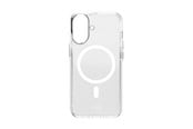 Mobil - Covers & Cases - SBS Ultrastærkt etui til iPhone 16 med D3O-teknologi - Gennemsigtig - TED3OMAGCOVIP1661