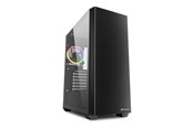 Kabinet - Sharkoon VS9 - ATX case - Kabinet - Tower - Sort - 4044951039111