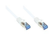 Netværkskabel - Alcasa electronik Good Connections RNS patch cable - 20 m - white - Hvid - 20m - 8060-H200W