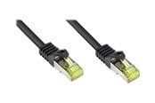 Netværkskabel - Alcasa electronik Good Connections RNS patch cable - 2 m - black - Sort - 2m - 8070R-020S