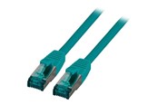 Netværkskabel - EFB NORDIC patch cable - 25 m - green - Grøn - 25m - MK6001.25GR