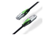Netværkskabel - ZyXEL network cable - 18 cm - Sort - 0.1m - ACCESSORY-ZZ0109F