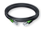 Netværkskabel - ZyXEL network cable - Sort - 3m - ACCESSORY-ZZ0111F