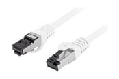 Netværkskabel - Lanberg patch cable - 1.5 m - white - Hvid - 1m - PCF8-10CU-0150-W