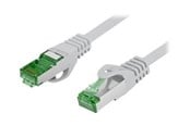 Netværkskabel - Lanberg PCF7-10CU - patch cable - 1 m - grey - Grå - 1m - PCF7-10CU-0100-S