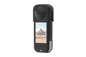 Actionkamera tilbehør - Puluz Silicone Protective Case with Lens Cover – Insta360 X5 - PU757B