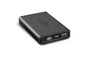 Powerbank - SBS powerbank 10.000 mAh - Sort Powerbank - Sort - 10000 mAh - TEBB10000LCDEVOPD20K