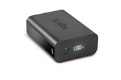 Powerbank - SBS powerbank 20.000 mAh - Sort Powerbank - Sort - 20000 mAh - TEBB20000LCDEVOPD20K
