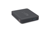 Powerbank - SBS Powerbank med høj densitet på 5000 mAh - Sort Powerbank - Sort - TEBB5000HDK