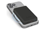 Powerbank - SBS 5000 mAh trådløs magnetisk powerbank - Sort Powerbank - Sort - 5 Ah - TEBB5000MAG1CK