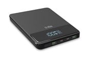 Powerbank - SBS Ultra-slim, 20.000 mAH, 100 Watt powerbank - Sort Powerbank - Sort - 20000 mAh - TTBB20000PD100W