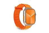 Smartwatch - Tilbehør - CASE&ME SBS Extreme urrem til Apple Watch 38/40/41mm - Orange - CMAWATCHB40EXO