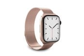 Smartwatch - Tilbehør - CASE&ME SBS rem til Apple Watch® - 38/40/41 mm - Rose Gold - CMAWATCHB40MRG