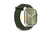 Smartwatch - Tilbehør - CASE&ME SBS Extreme urrem til Apple Watch 42/44/45/49mm - Grøn - CMAWATCHB44EXDG