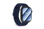 Smartwatch - Tilbehør - CASE&ME SBS Loop urrem til Apple Watch 42/44/45/49mm - Blå - CMAWATCHB44LOOPB