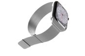 Smartwatch - Tilbehør - Puro PURO MILANESE Erstatningsarmbånd til Apple Watch - PUMILAW44SIL