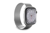 Smartwatch - Tilbehør - Puro PURO MILANESE Erstatningsarmbånd til Apple Watch - PUMILAW44SIL