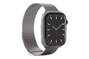 Smartwatch - Tilbehør - Puro PURO MILANESE Erstatningsarmbånd til Apple Watch - PUMILAW44TIT