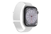 Smartwatch - Tilbehør - Puro PURO sportsrem til Apple Watch 42/44/45/49 mm - PUSPORTAW44WHI