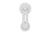 Mobil - Andet Tilbehør - Puro PURO Magnetic Holder Mag Mount til pc og iPhone - PUHMAGMOUNTSIL