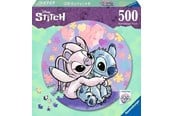 Puslespil - Ravensburger Jigsaw Puzzle Round Stitch 500 pcs. Floor - 175819