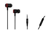 Hovedtelefoner/headset - SBS in-ear stereo høretelefoner Studio Mix 40 - Sort/rød - TEMETALINEARK