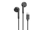 Hovedtelefoner/headset - Puro PURO "Filo" stereohøretelefoner med USB-C-stik - PUIPHF32USBCBLK