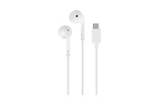 Hovedtelefoner/headset - Puro PURO "Filo" stereohøretelefoner med USB-C-stik - PUIPHF32USBCWHI