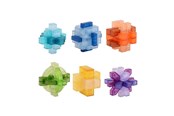 Puslespil - Johntoy 3D Brain Puzzle Transparent Color 3D Puslespil - 25059