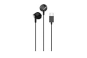 Hovedtelefoner/headset - Puro PURO Høretelefoner med kabel FINE PRO - PUIPHF34USBCBLK