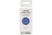 Kreativitet & Hobbyartikler - Creativ Company - Speckled Ceramic Glaze 999-1060 C Opaque Blue by You - 60ml - 789757