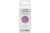 Kreativitet & Hobbyartikler - Creativ Company - Speckled Ceramic Glaze 999-1060 C Opaque Flower Power - 60ml - 789754