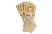 Støvsugerposer - Dewalt DWV9401-XJ Paper Filter Bag - Pack of 5 - DWV9401-XJ