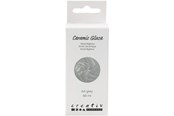Kreativitet & Hobbyartikler - Creativ Company - Ceramic Glaze 984-1101 C Opaque Art Grey - 60ml - 789712