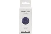 Kreativitet & Hobbyartikler - Creativ Company - Ceramic Glaze 984-1101 C Opaque Federal Blue - 60ml - 789708