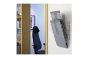 Konference & Præsentation - DURABLE Brochure og blanketholder for brochurer i A4 højformat til vægmontering. Sæt med 2 bakker, kan også anvendes enkeltvis. - 1709008400