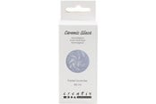 Kreativitet & Hobbyartikler - Creativ Company - Ceramic Glaze 984-1101 C Opaque Pastel Lavender - 60ml - 789706