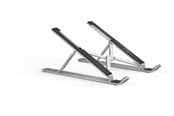 Konference & Præsentation - DURABLE Kompakt bordstativ til laptops og tablets på op til 15″. Pladsbesparende foldbar og med 6-trins højdejustering - 505123