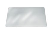 Skrivebordstilbehør - DURABLE Transparent og anti-genskin skriveunderlag. Ideel til underliggende notater mm. - 711319