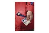 Konference & Præsentation - DURABLE Yoyo-holder med metalkrog, velegnet til navneskilte og kortholder med hul. - 822158
