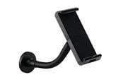 Tablet - Andet Tilbehør - DURABLE Tablet holder til væg- eller bordmontering, passer til tablets i størrelsen 7-13″. Fremstillet af flammehæmmende materiale med fleksibelt kugleled og bøjelig svanehals. - 894401