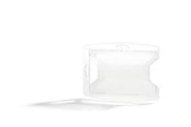 Konference & Præsentation - DURABLE ID-kortholder til 1 kort, fremstillet af 70 % genanvendt polypropylen. - 895119