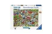Puslespil - Ravensburger Jigsaw Puzzle Holiday Resort 1: The Campsite 1000pcs. 2D Puslespil - 120007210