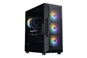 Kabinet - Zalman i3 NEO V2 - mid tower - ATX - Kabinet - Tower - Sort - i3 NEO V2 Black