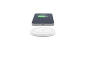 Mobil - Adaptere & Opladere - Puro PURO 10W trådløs opladningsbase - PUFCCSQI10W2WHI