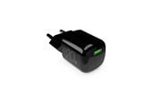 Mobil - Adaptere & Opladere - Puro PURO MiniPro 20W USB-C vægoplader - GAN-teknologi - Sort - PUFCMTCUSBC20WGBLK