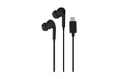Hovedtelefoner/headset - Puro PURO stereohøretelefoner "Filo Pro" med USB-C-stik - PUIPHF31USBCBLK
