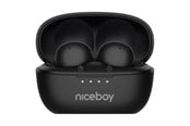 Hovedtelefoner/headset - Niceboy HIVE Podsie 4 Black - HIVE-PODSIE-4-BLACK